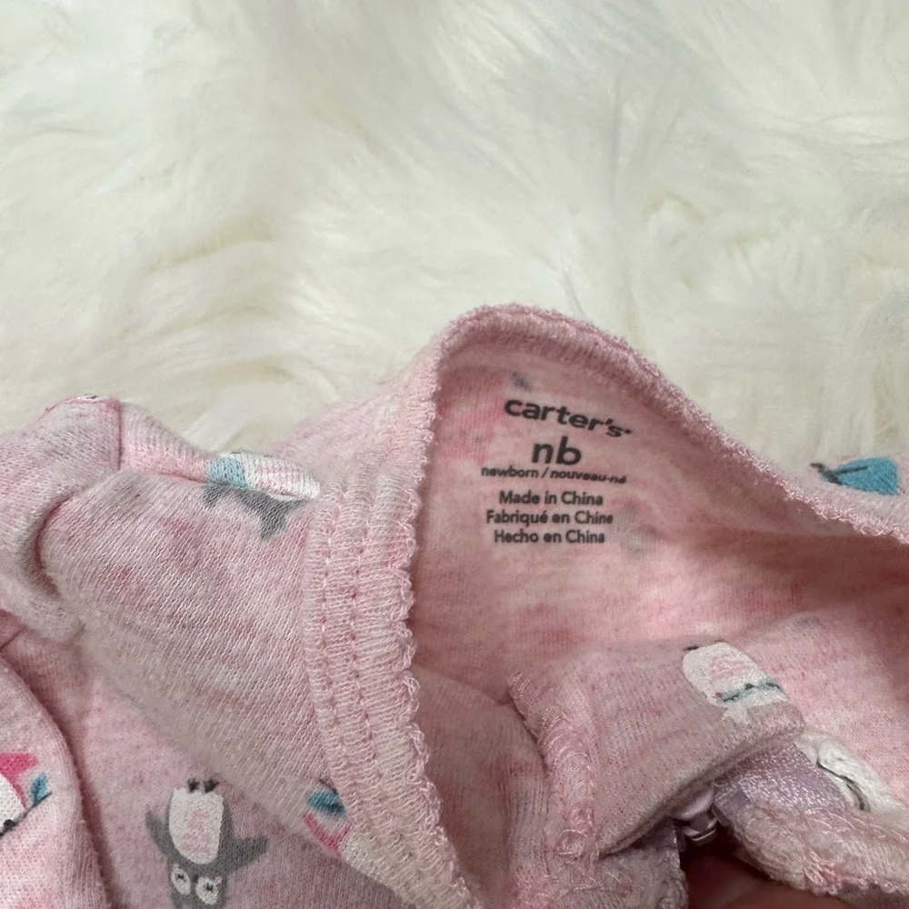 5/$30 Baby Girl Footies Bundle​